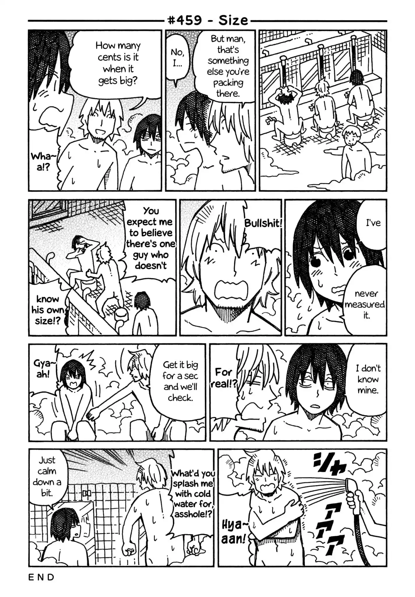 Hatarakanai Futari (The Jobless Siblings) Chapter 459 1